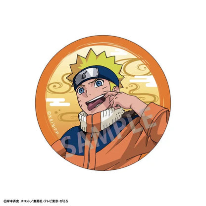 Naruto Shippuden Alternate Color Badge
