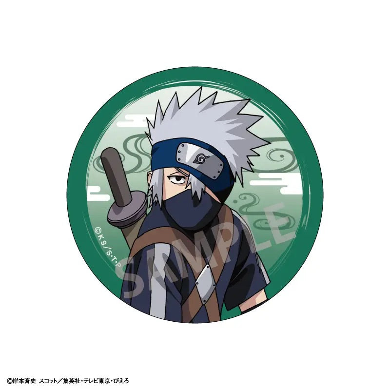 Naruto Shippuden Alternate Color Badge