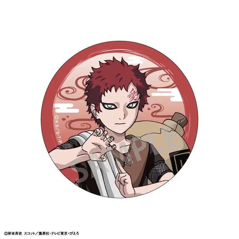 Naruto Shippuden Alternate Color Badge