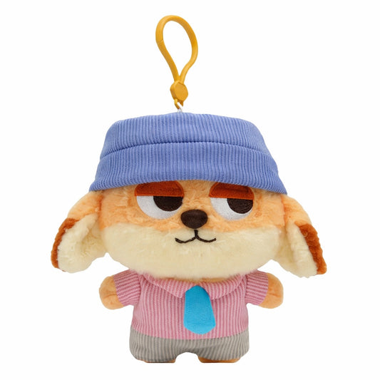 Potdemiel Zootopia 2: Cute Series Nick Wilde Disguise Plush Pendant 14cm