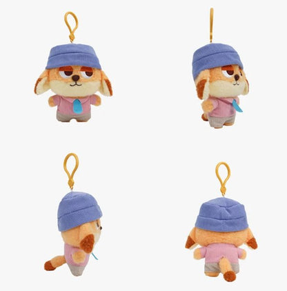 Potdemiel Zootopia 2: Cute Series Nick Wilde Disguise Plush Pendant 14cm