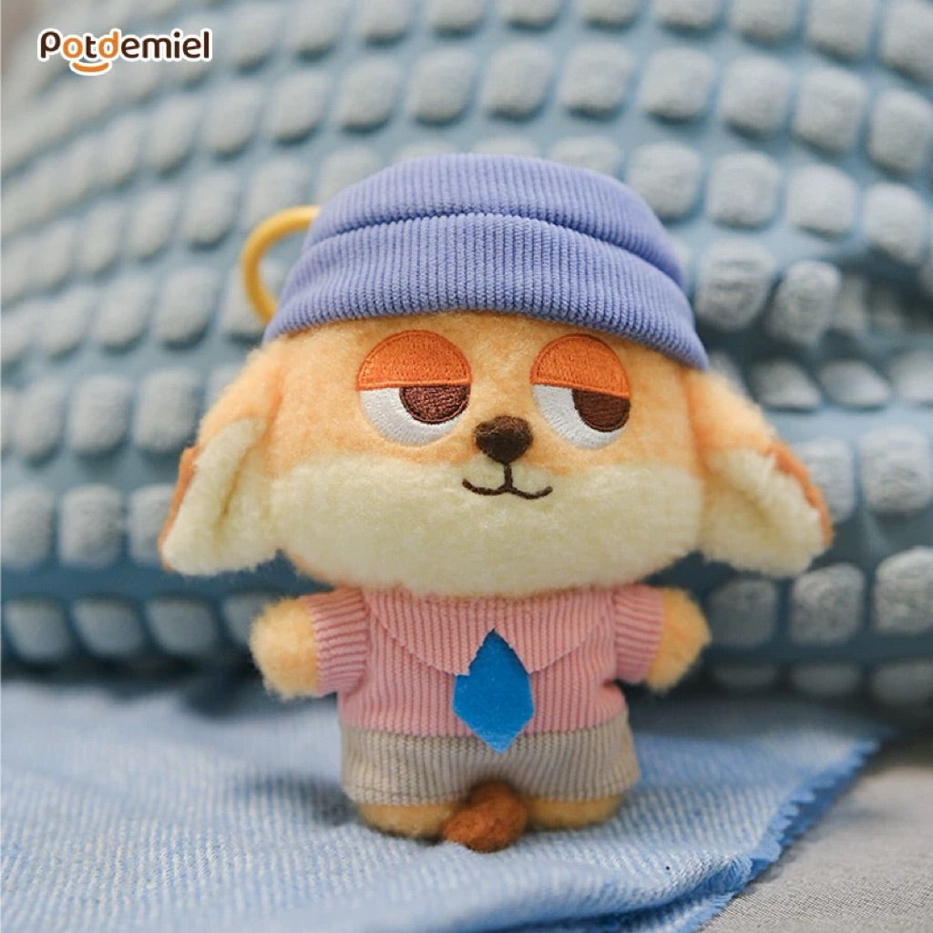 Potdemiel Zootopia 2: Cute Series Nick Wilde Disguise Plush Pendant 14cm