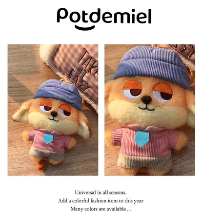 Potdemiel Zootopia 2: Cute Series Nick Wilde Disguise Plush Pendant 14cm