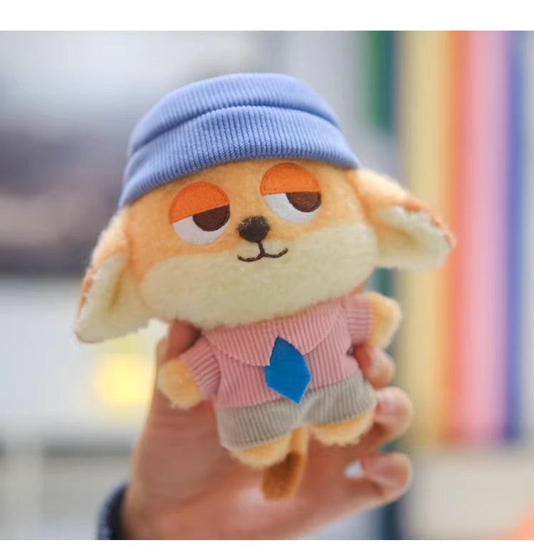 Potdemiel Zootopia 2: Cute Series Nick Wilde Disguise Plush Pendant 14cm