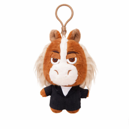 Potdemiel Zootopia 2: Cute Series Noble Horse Suit Plush Pendant 18cm