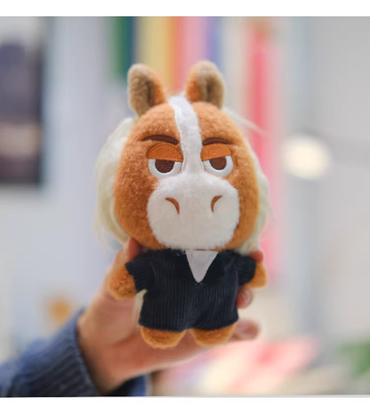 Potdemiel Zootopia 2: Cute Series Noble Horse Suit Plush Pendant 18cm