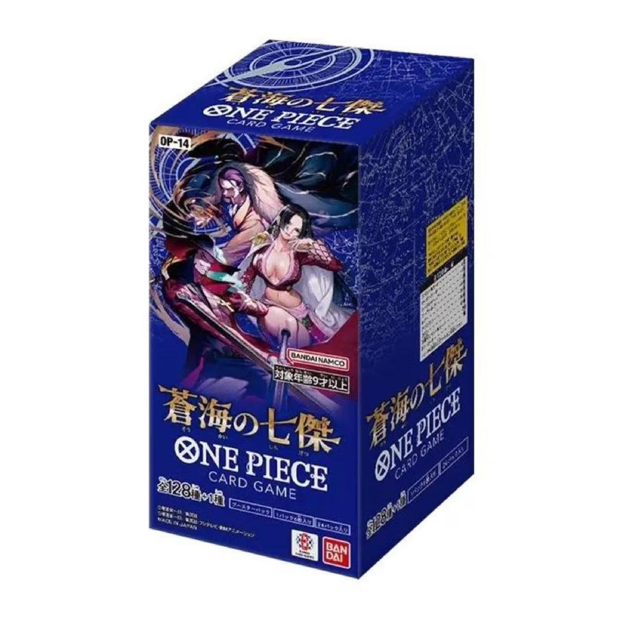 [Japan Import] One Piece Card Game: The Azure Sea's Seven OP-14 (Booster Pack / Box)
