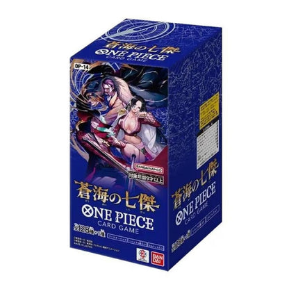[Japan Import] One Piece Card Game: The Azure Sea's Seven OP-14 (Booster Pack / Box)
