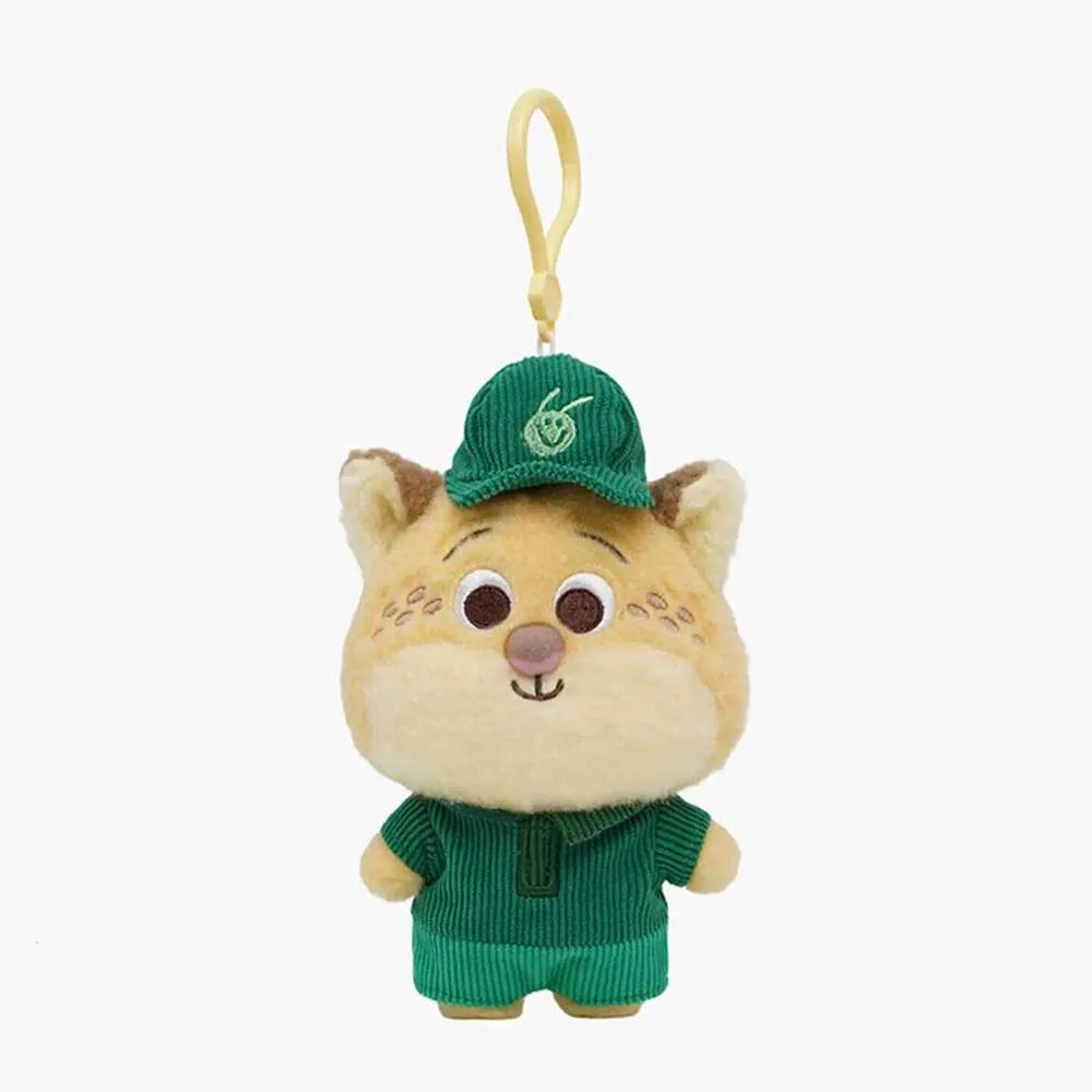 Potdemiel Zootopia 2: Cute Series Officer Clawhauser Corduroy Plush Pendant 15cm