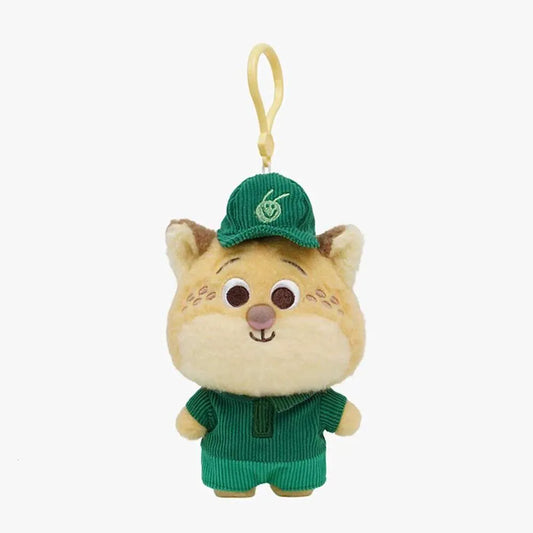 Potdemiel Zootopia 2: Cute Series Officer Clawhauser Corduroy Plush Pendant 15cm