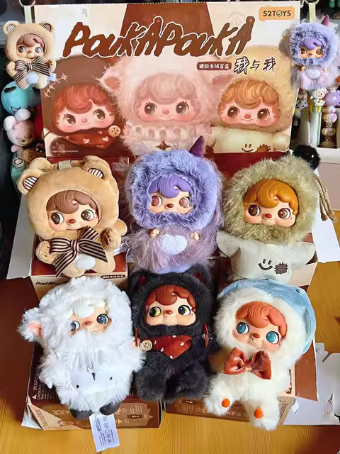 52TOYS: POUKAPOUKA Me & I Vinyl Plush Blind Box