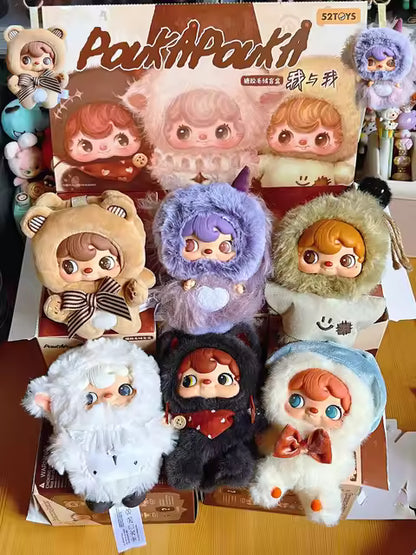 52TOYS: POUKAPOUKA Me & I Vinyl Plush Blind Box