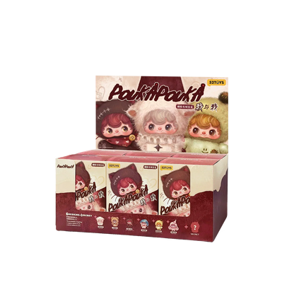 52TOYS: POUKAPOUKA Me & I Vinyl Plush Blind Box