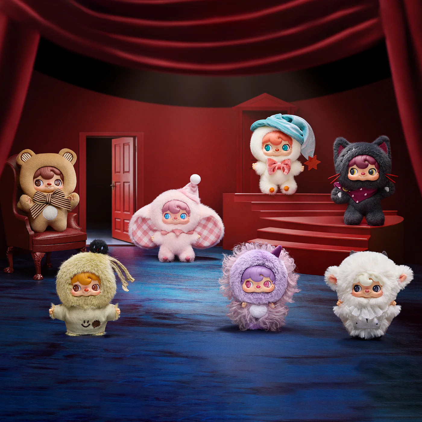 52TOYS: POUKAPOUKA Me & I Vinyl Plush Blind Box
