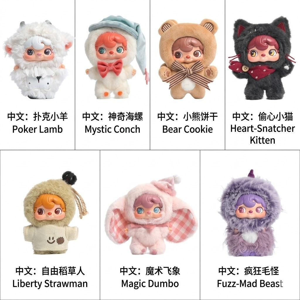52TOYS: POUKAPOUKA Me & I Vinyl Plush Blind Box
