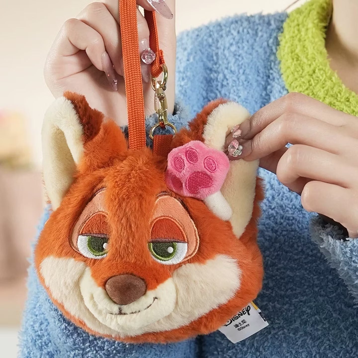 Potdemiel Zootopia: Nick Wilde Pawpsicle Plush Coin Purse 10cm