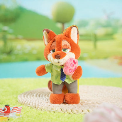 Potdemiel Zootopia: Nick Wilde Pawpsicle Plush Pendant 13.5cm