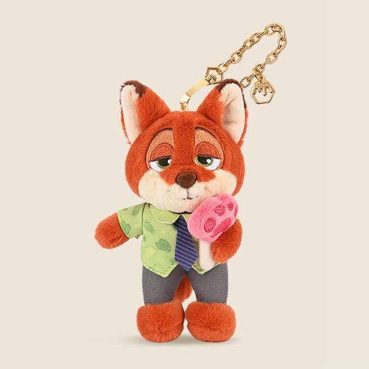 Potdemiel Zootopia: Nick Wilde Pawpsicle Plush Pendant 13.5cm