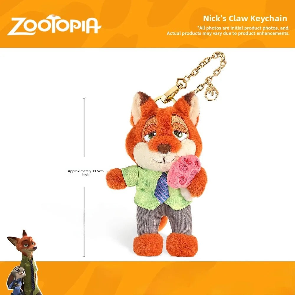 Potdemiel Zootopia: Nick Wilde Pawpsicle Plush Pendant 13.5cm