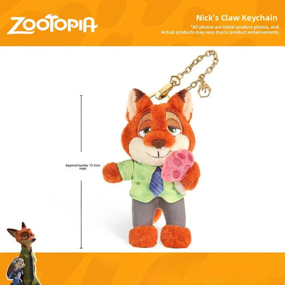 Potdemiel Zootopia: Nick Wilde Pawpsicle Plush Pendant 13.5cm