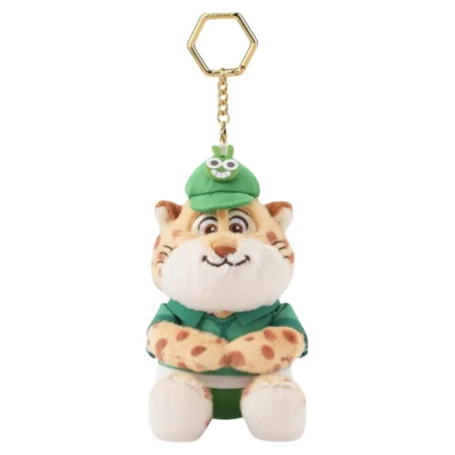 Disney Zootopia 2 Officer Clawhauser Holiday Edition Plush Pendant 12cm