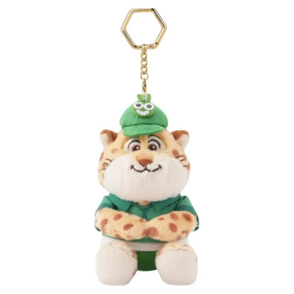 Disney Zootopia 2 Officer Clawhauser Holiday Edition Plush Pendant 12cm