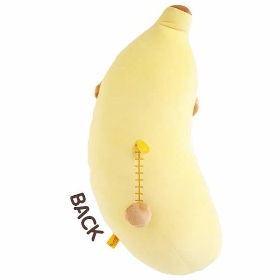 San-X Rilakkuma Mochi Banana Plush