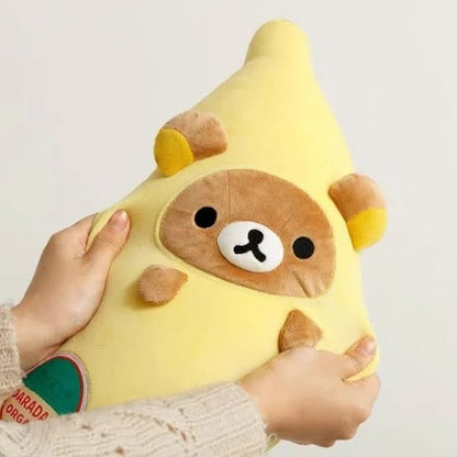San-X Rilakkuma Mochi Banana Plush