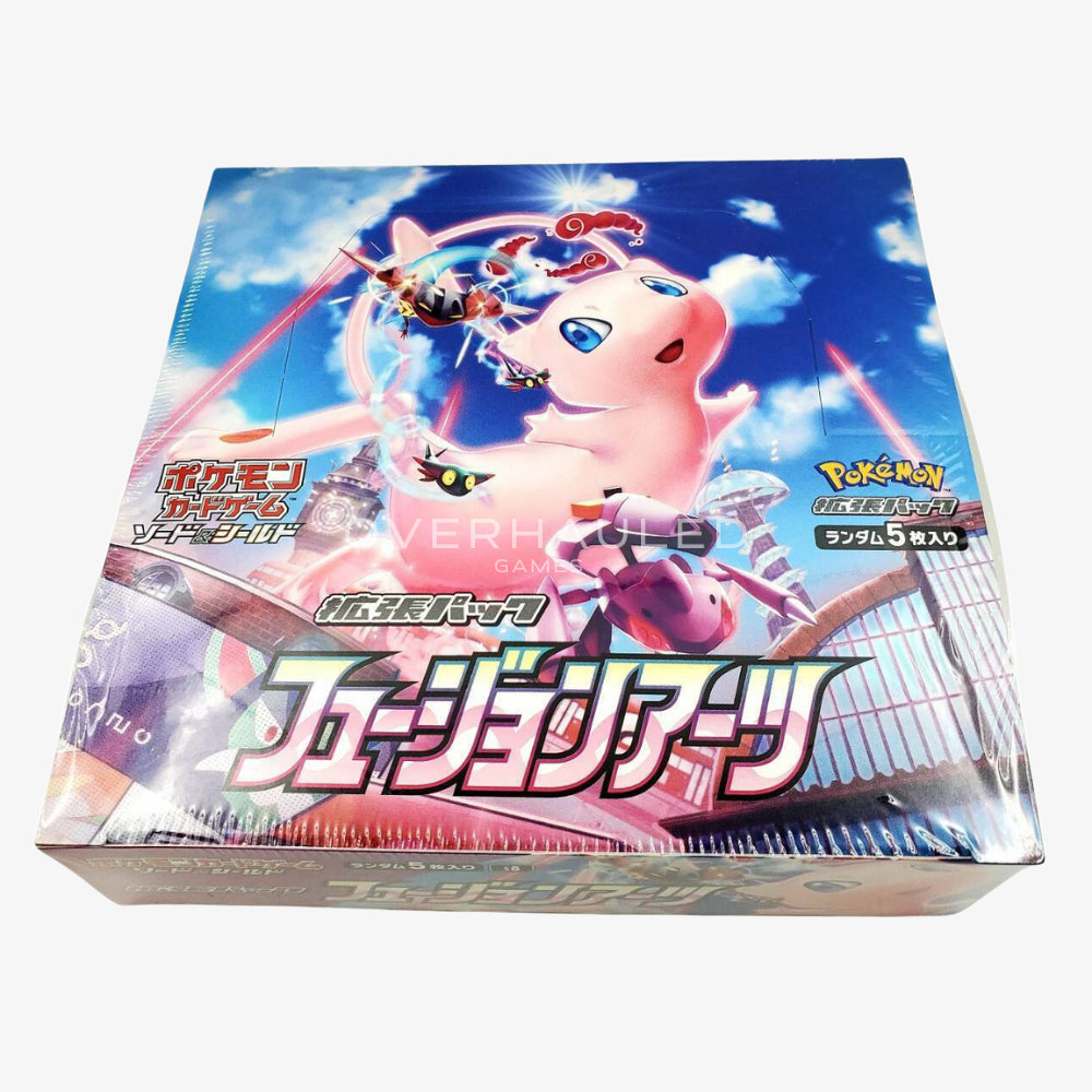 [Japan Import] Pokémon TCG: Fusion Arts s8 (Booster Pack / Box)