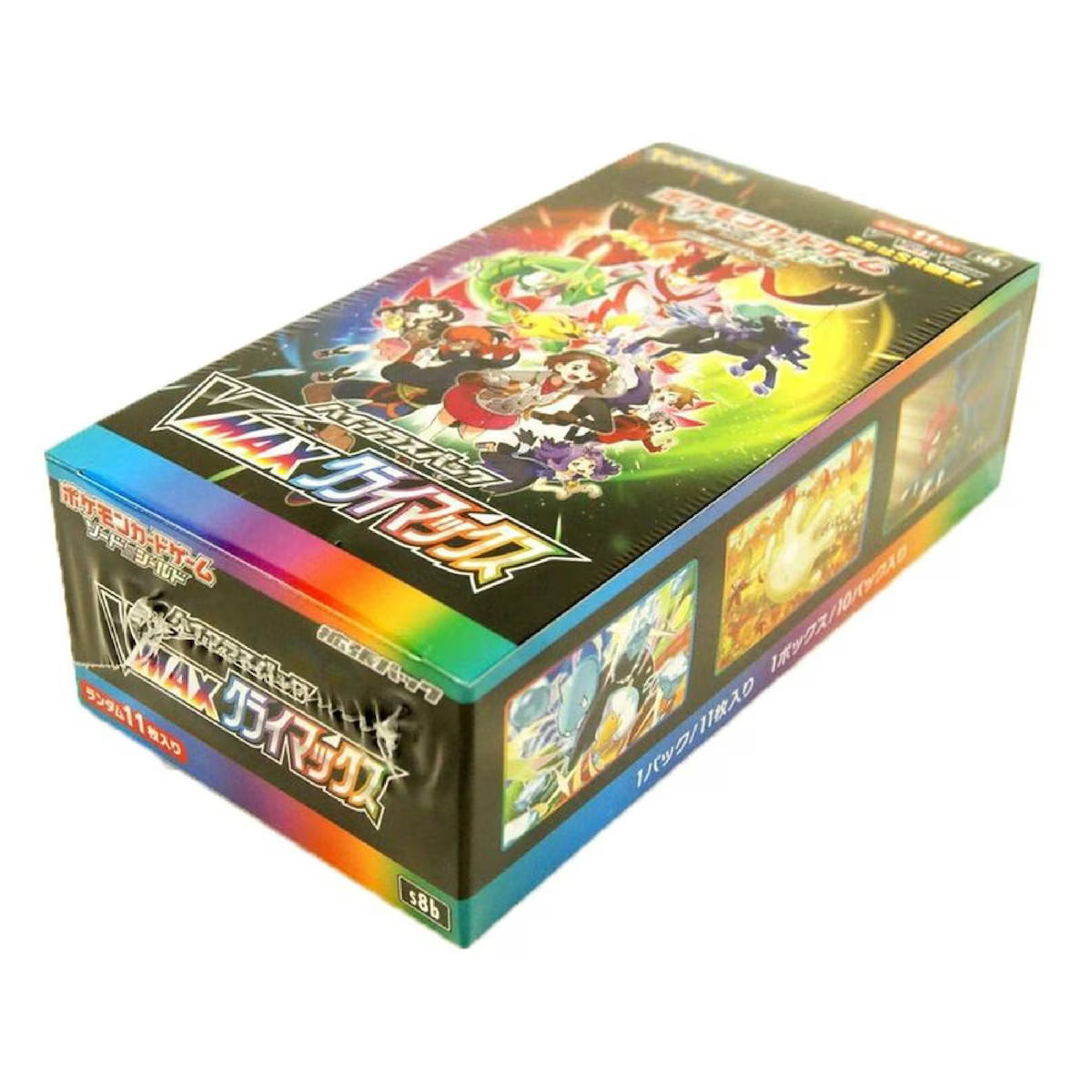 [Japan Import] Pokémon TCG: VMAX Climax s8b (Booster Pack / Box)