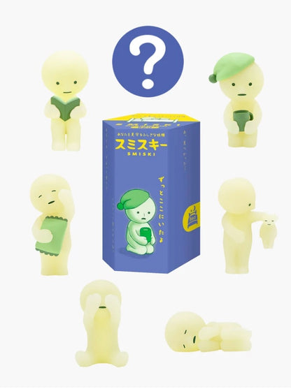 Dreams SMISKI Glow-in-the-Dark Decorative Mini Figure