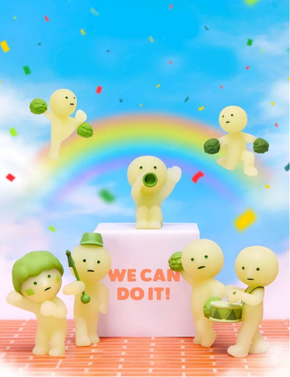 Dreams SMISKI Glow-in-the-Dark Decorative Mini Figure