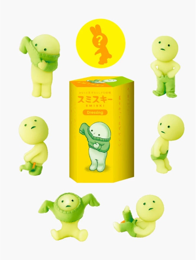 Dreams SMISKI Glow-in-the-Dark Decorative Mini Figure