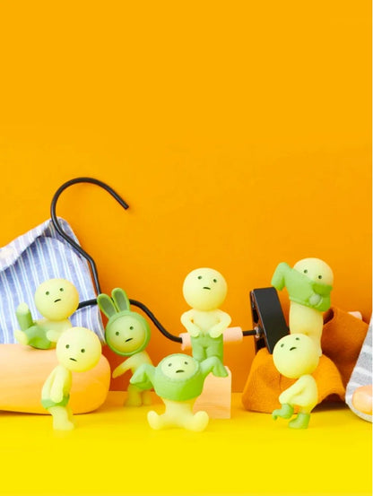 Dreams SMISKI Glow-in-the-Dark Decorative Mini Figure