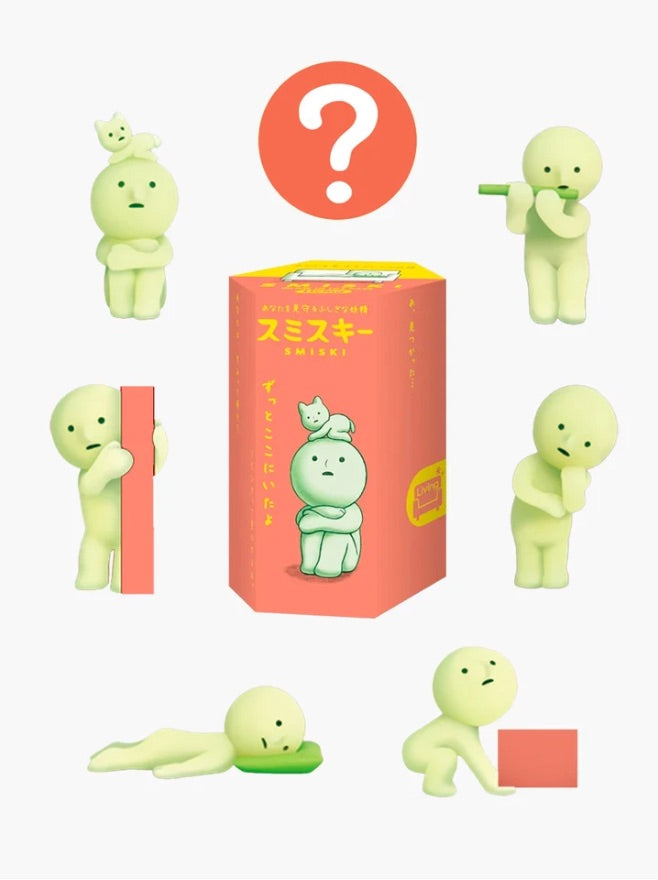 Dreams SMISKI Glow-in-the-Dark Decorative Mini Figure