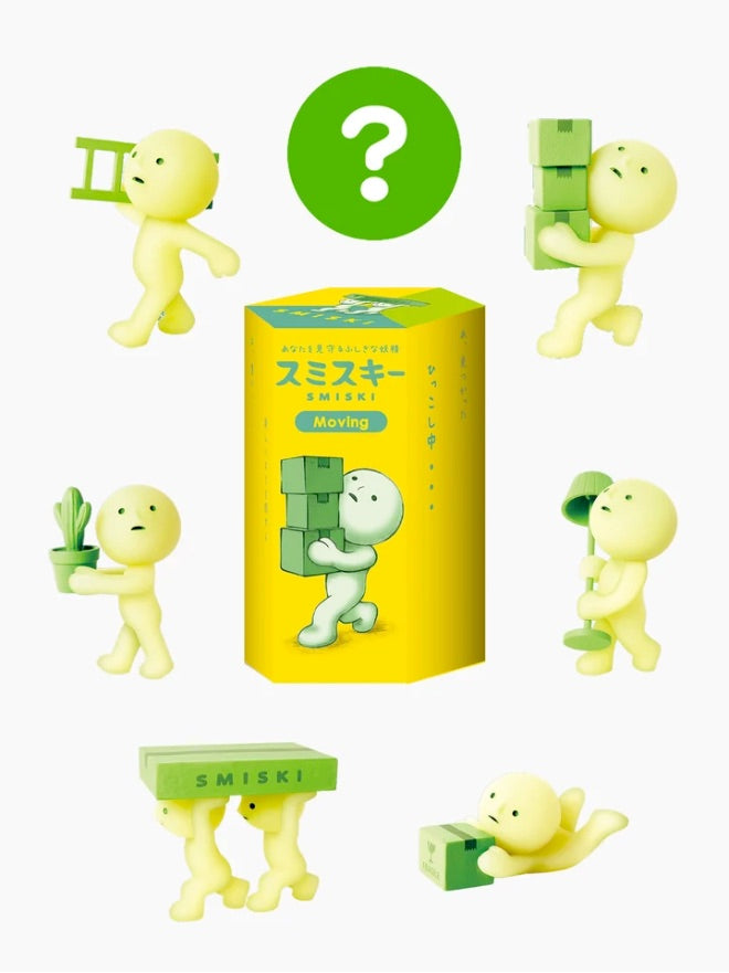 Dreams SMISKI Glow-in-the-Dark Decorative Mini Figure