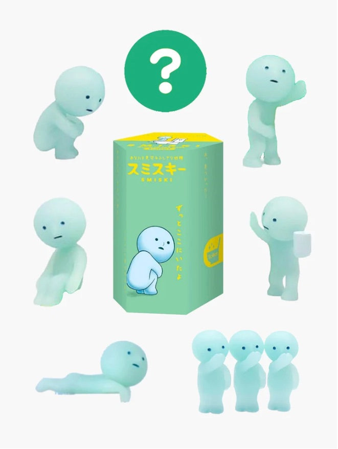 Dreams SMISKI Glow-in-the-Dark Decorative Mini Figure