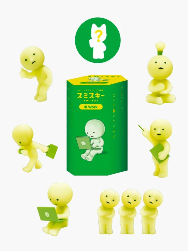 Dreams SMISKI Glow-in-the-Dark Decorative Mini Figure