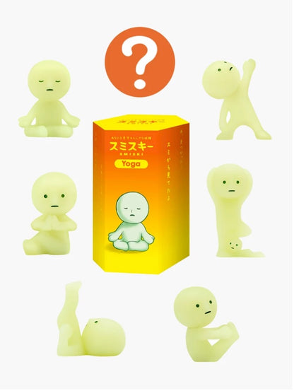 Dreams SMISKI Glow-in-the-Dark Decorative Mini Figure