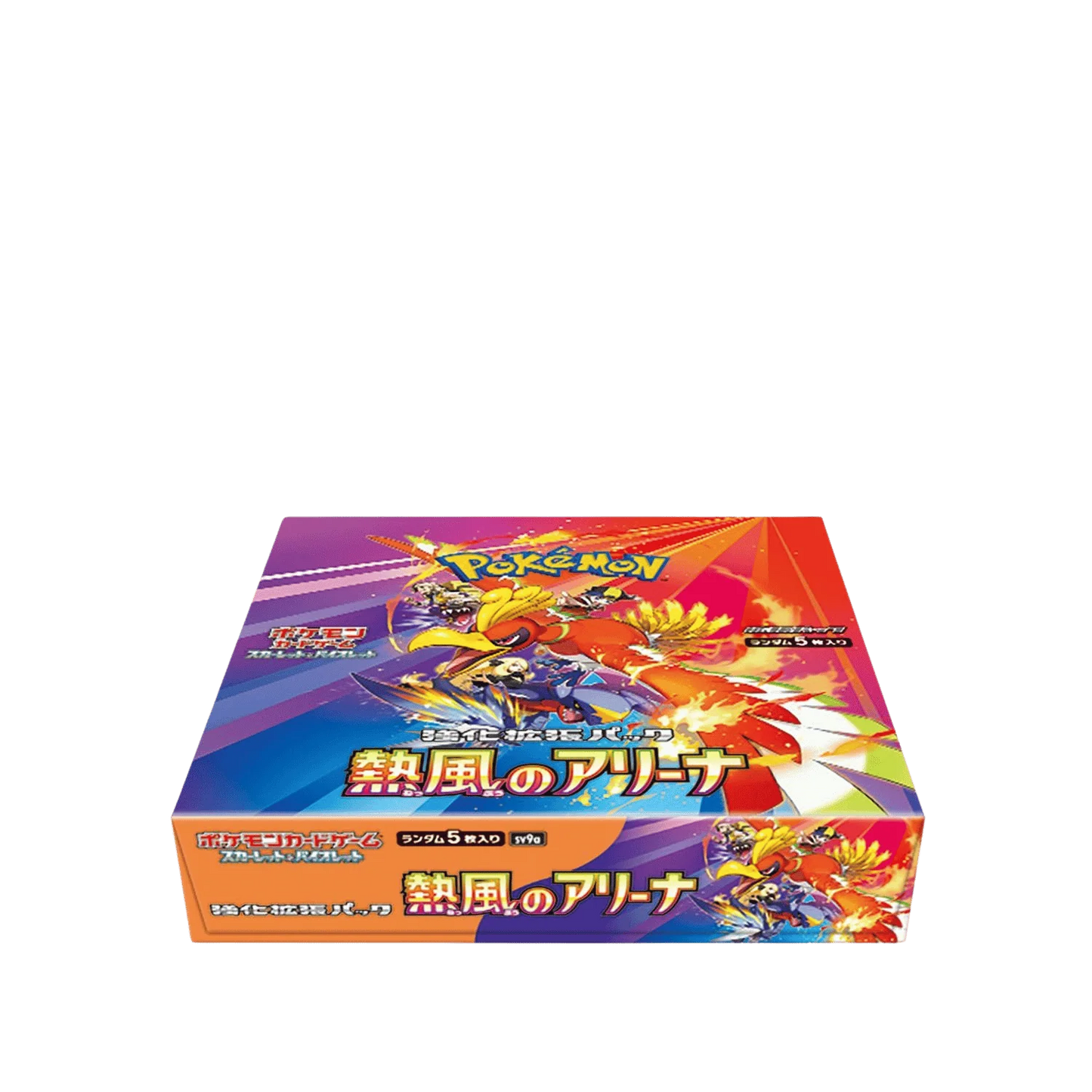 [Japan Import] Pokémon TCG: Heat Wave Arena sv9a (Booster Pack / Box)
