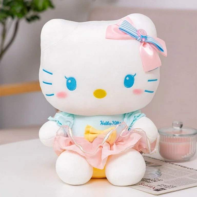 Sanrio: Hello Kitty Sweet Candy Series Blueberry Eye Edition Plush 20cm