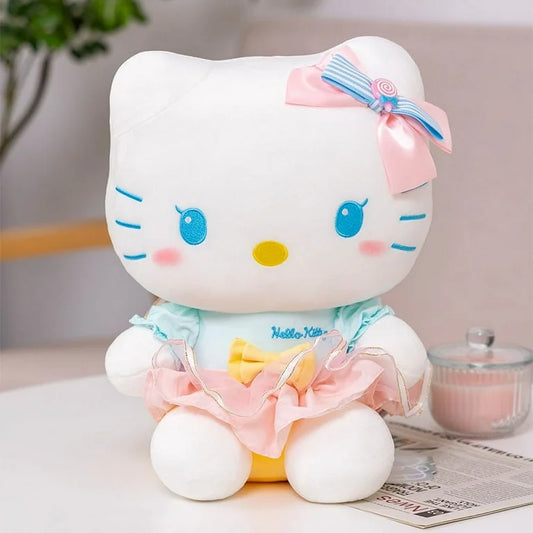 Sanrio: Hello Kitty Sweet Candy Series Blueberry Eye Edition Plush 20cm