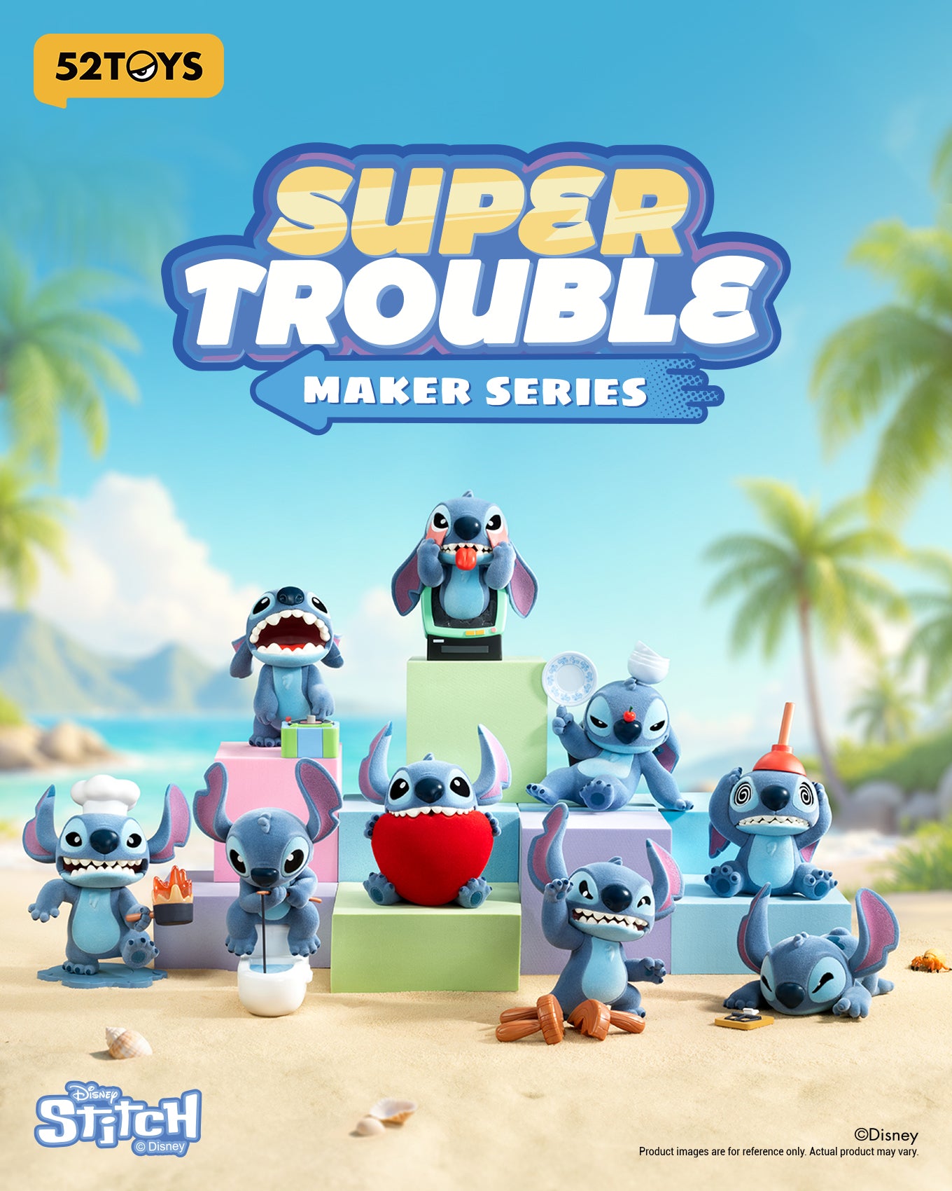 Stitch: Super Trouble Maker Series Blind Box