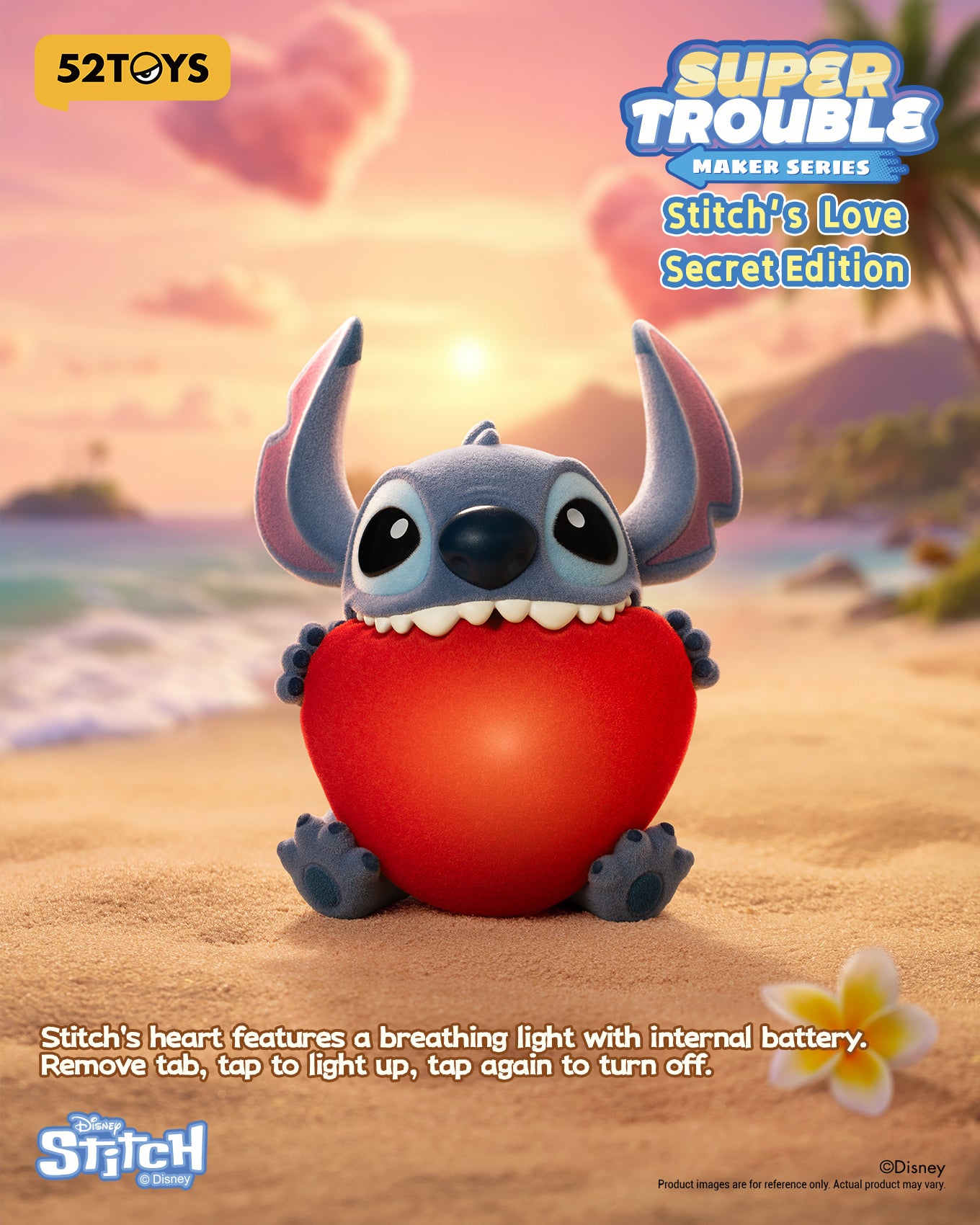 Stitch: Super Trouble Maker Series Blind Box