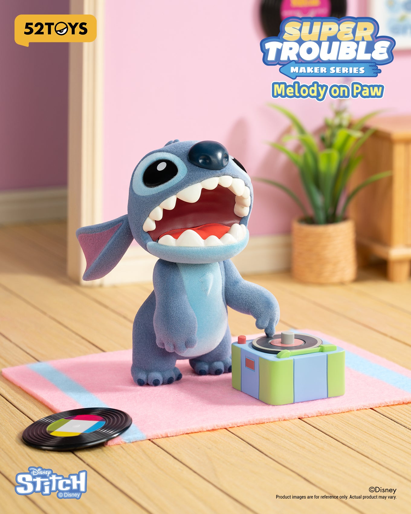 Stitch: Super Trouble Maker Series Blind Box