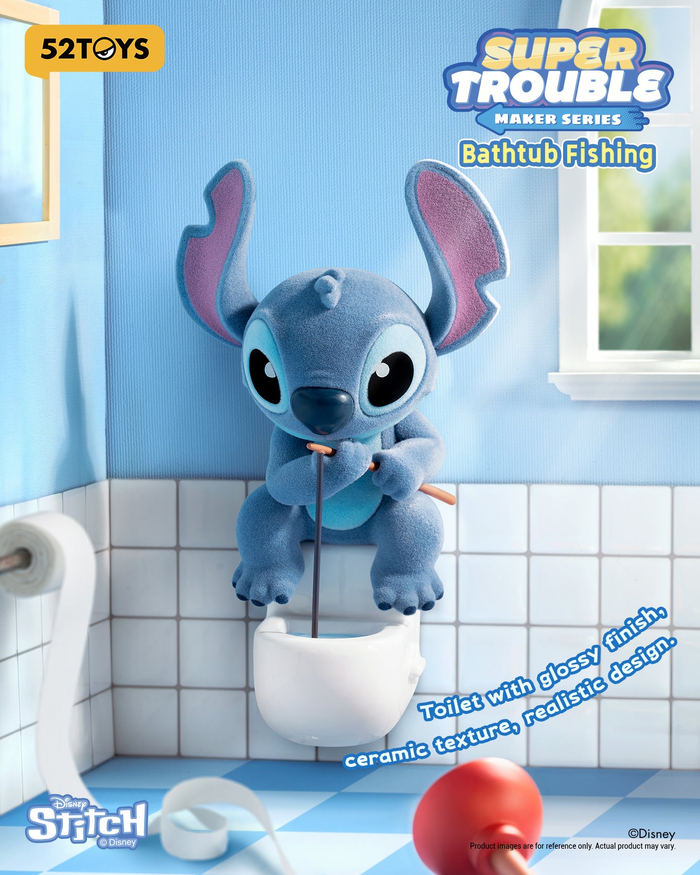 Stitch: Super Trouble Maker Series Blind Box