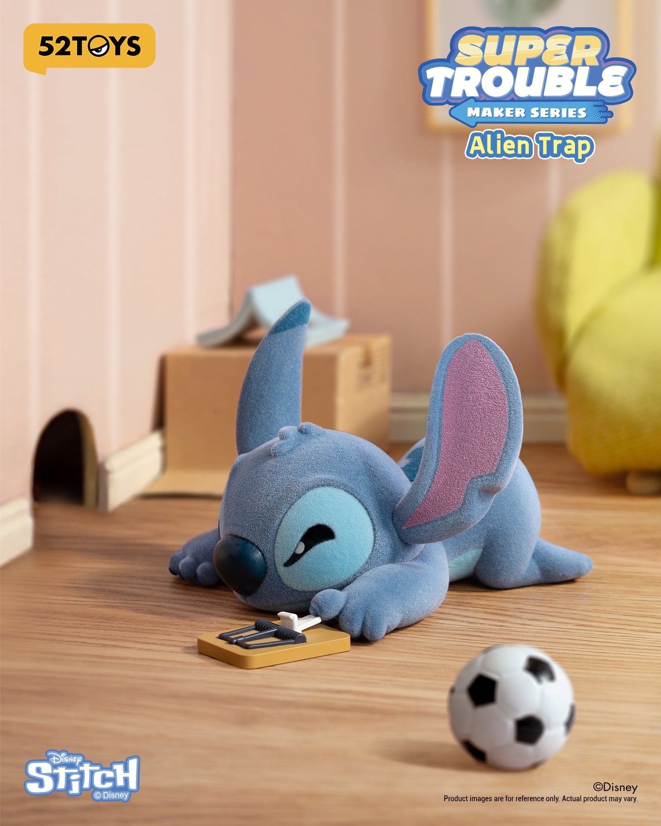 Stitch: Super Trouble Maker Series Blind Box