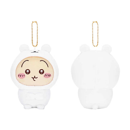 Chiikawa: Winter Hand Muff Mascot Keychain (Usagi) 12cm