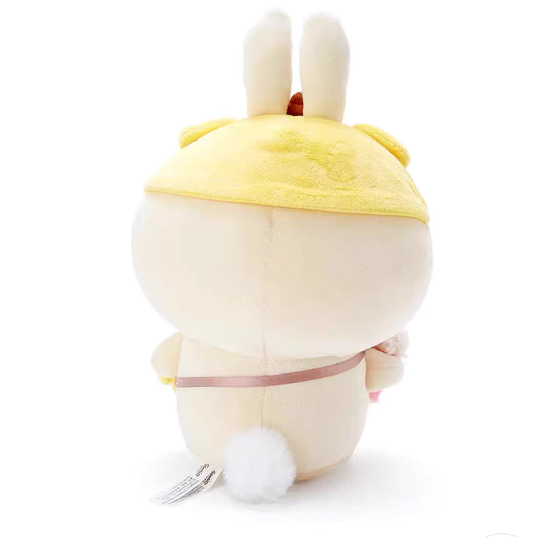 Chiikawa x Sanrio Collab: Usagi x Pompompurin Plush 20cm