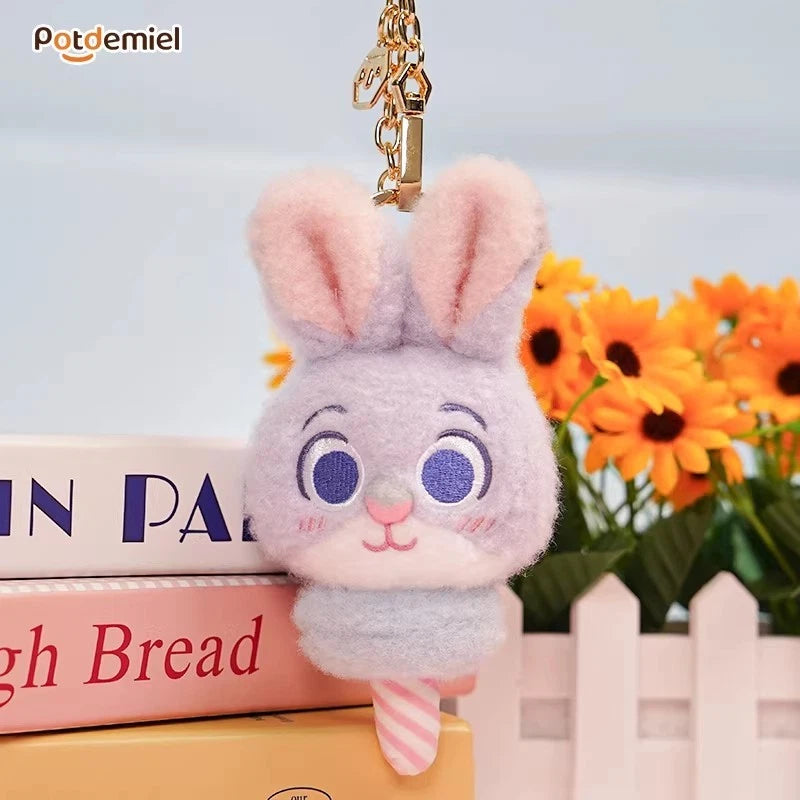 Potdemiel Zootopia: Judy Hopps Marshmallow Plush Pendant 10.5cm